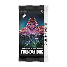 Magic: The Gathering Foundations Collector Booster Pack (Pre-Order)