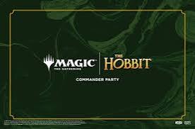 Hobbit Commander Party Jeudi 27 Août 2026 17H00. Thursday August 27th 17H00.