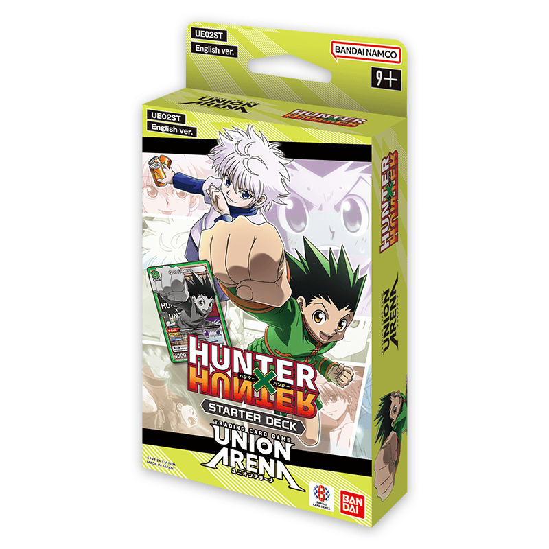 Union Arena : Deck de démarrage Hunter X Hunter UE02ST