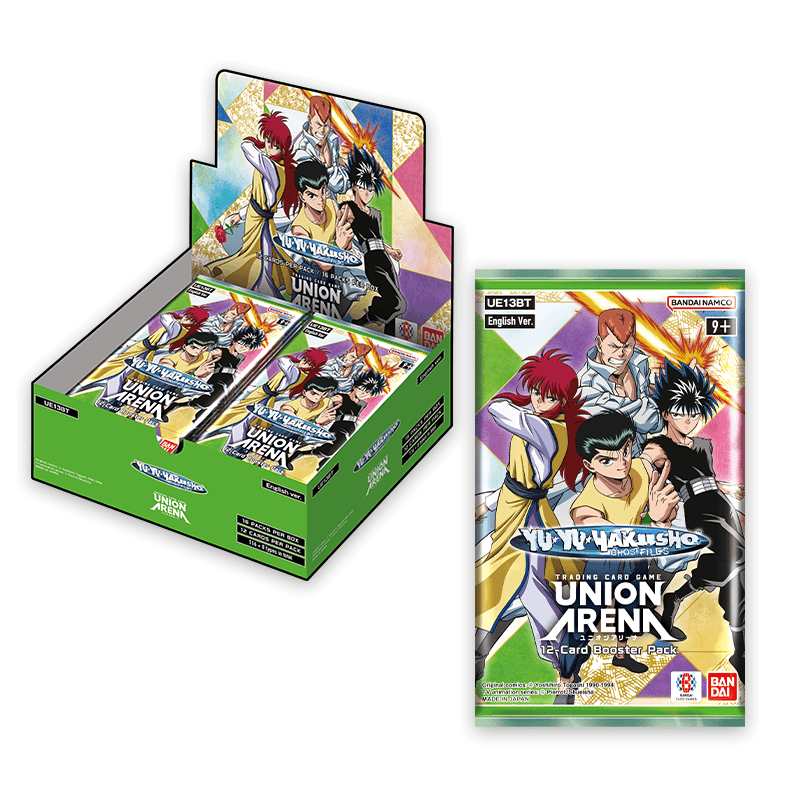 Union Arena : Boîte de Booster Yu Yu Hakusho UE13BT 