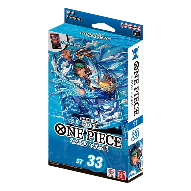 One Piece TCG: ST33 Starter Deck Blue Kuzan (Pre-Order)