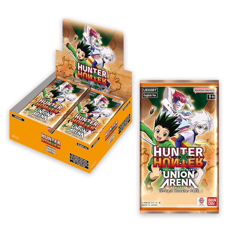 Union Arena: Hunter X Hunter Booster Box UE02BT