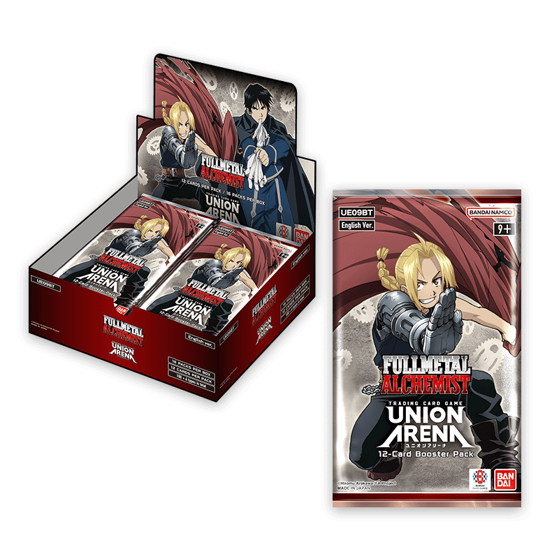 Union Arena : Coffret Booster Fullmetal Alchemist UE09BT