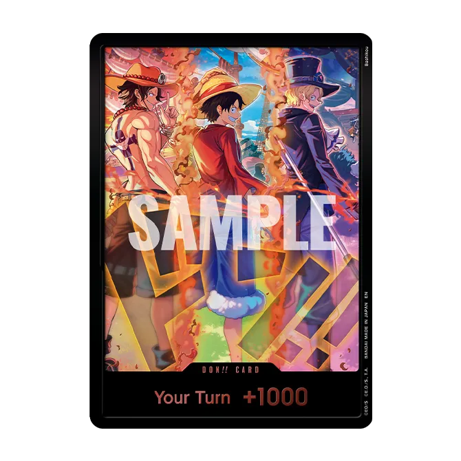 One Piece TCG: One Piece English Version 3rd Anniversary Set Sealed Promotional Bundle