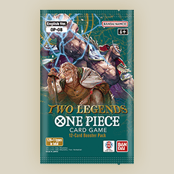 Pack booster OP-08 Deux Légendes pour le TCG One Piece