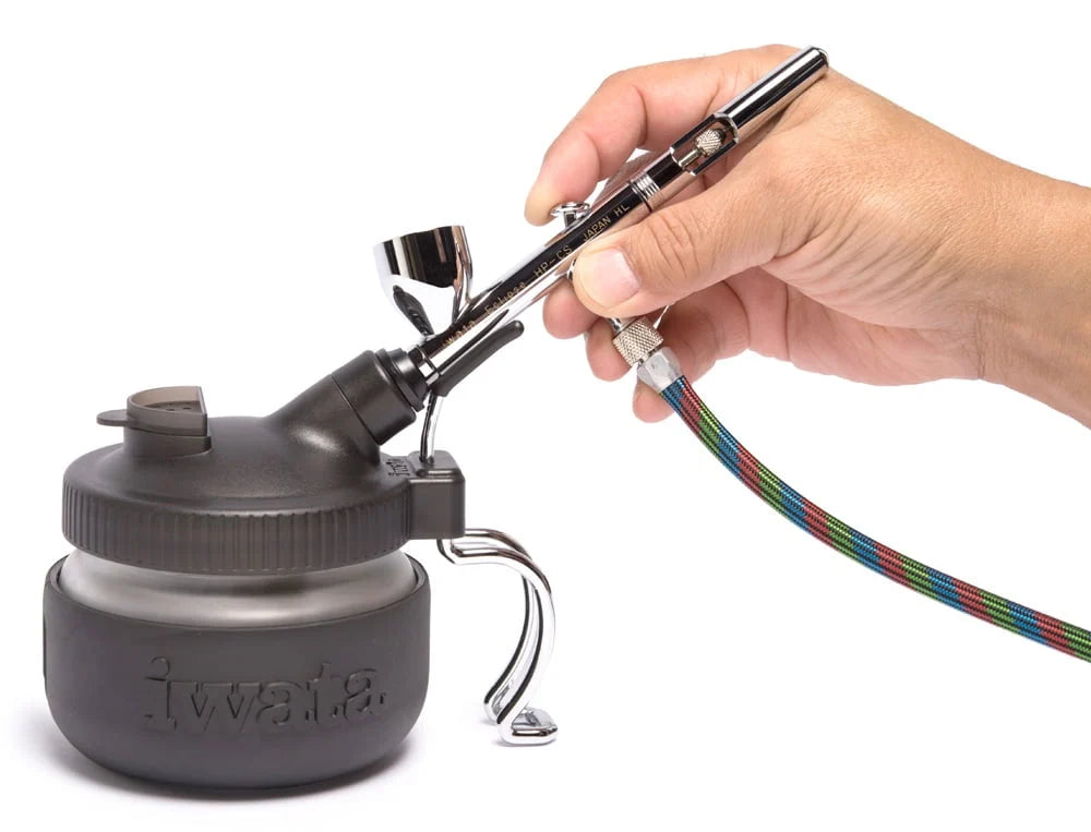 CL300 Universal Spray Out Pot - Cleaning Station