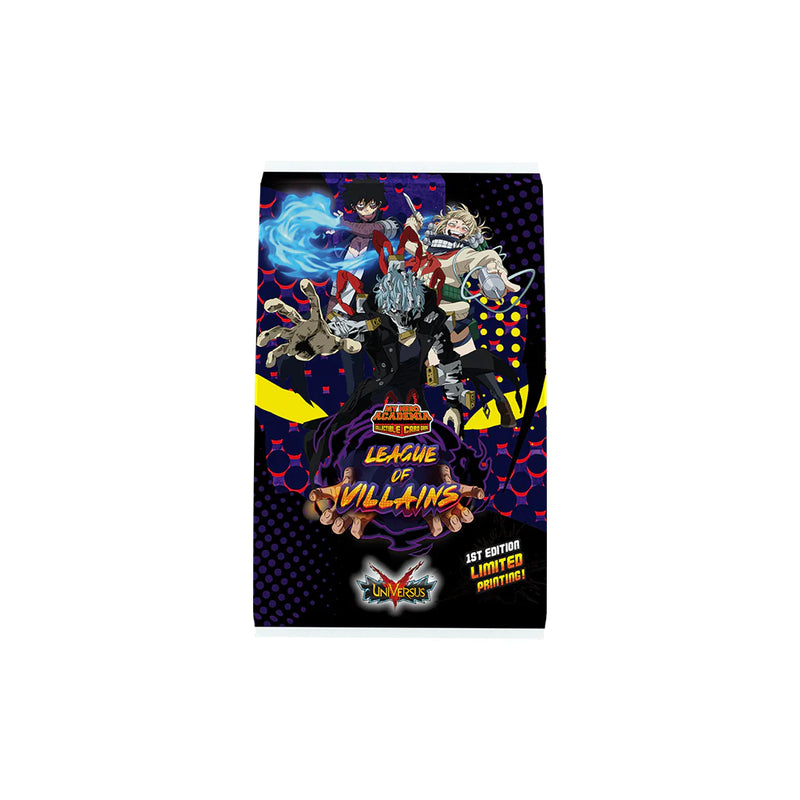 My Hero Academia: League of Villains Booster Pack