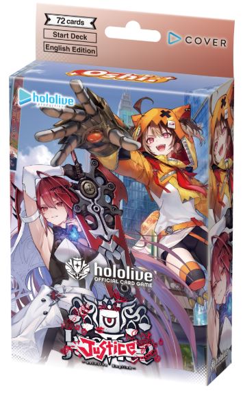 Hololive CG: Justice Starter Deck