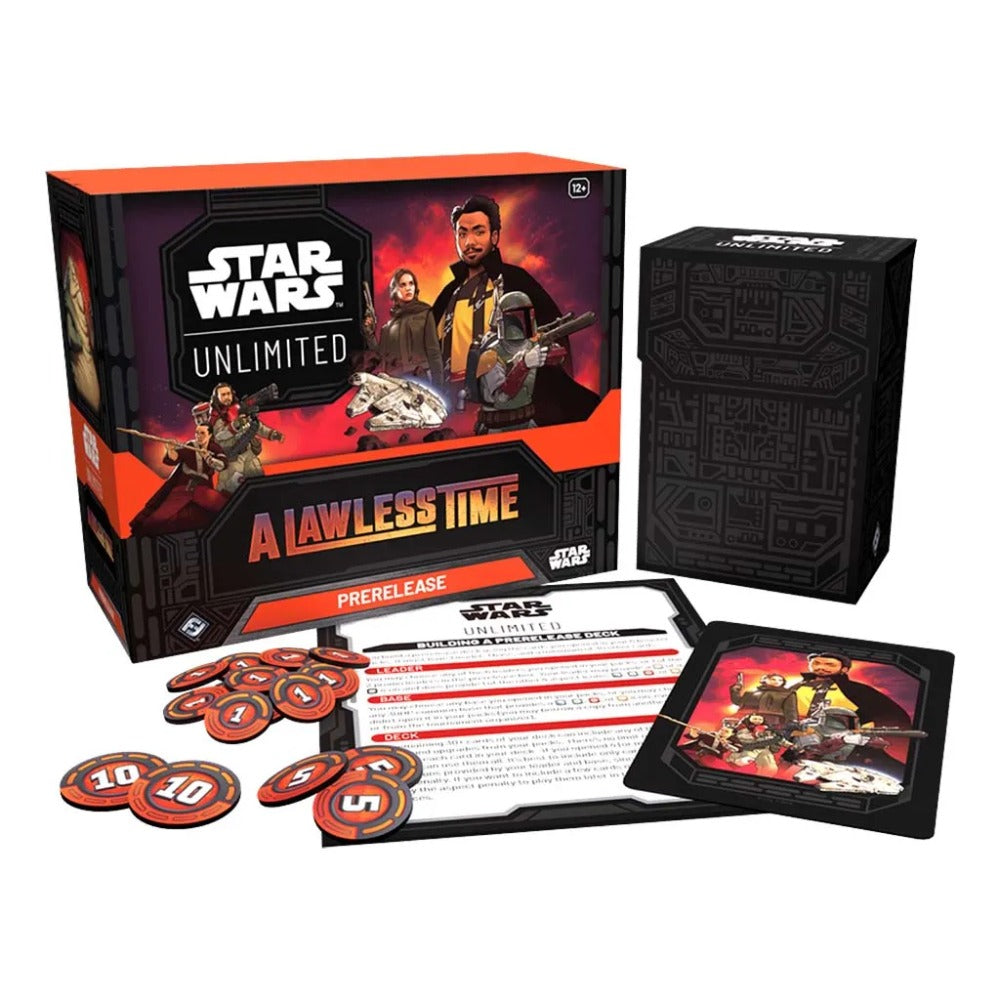 Star Wars: Unlimited - Pack de précommande « Une période sans loi » (Précommande)