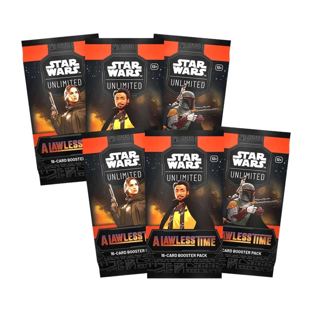 Star Wars: Unlimited - Pack de précommande « Une période sans loi » (Précommande)