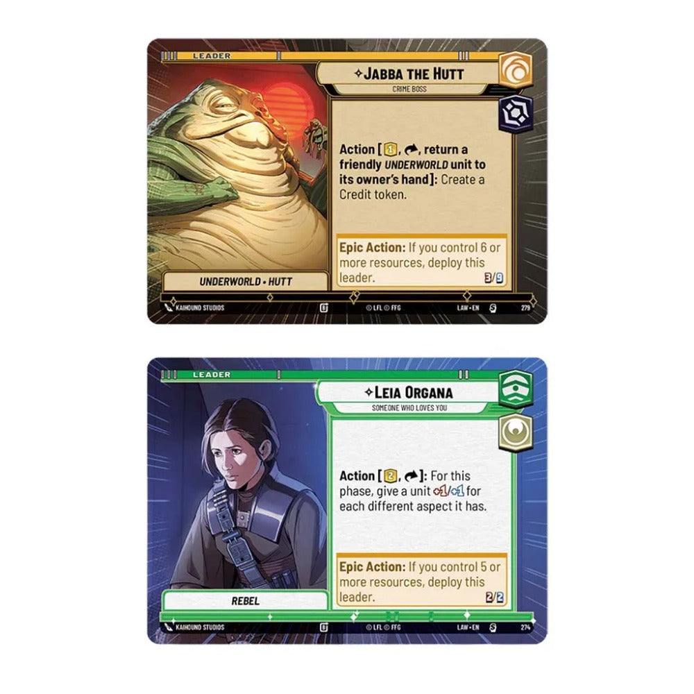 Star Wars: Unlimited - Pack de précommande « Une période sans loi » (Précommande)