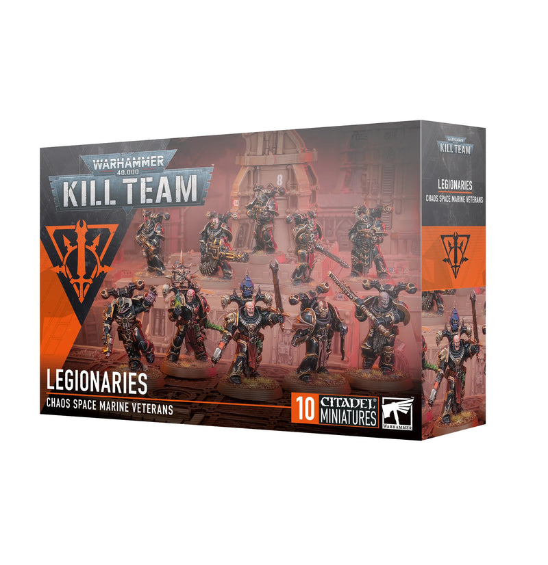 Kill Team: Legionaries - Chaos Space Marine Veterans