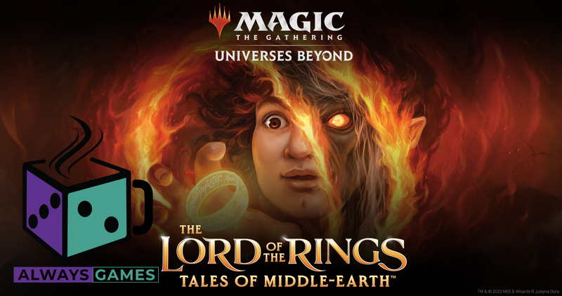 Prerelease: Lord of the Rings: Tales of Middle-Earth Sealed Deck Samedi 17 Juin 13H00