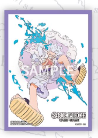 One Piece JCC : Set de 12 protège-cartes officiels