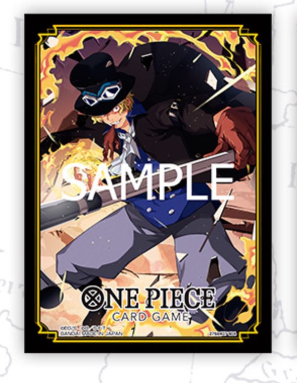 One Piece JCC : Protège-cartes officiels Édition Boutique TCG+ Vol. 2
