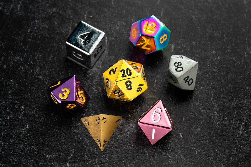 Mystery Misfit - 7 Metal Dice Pack