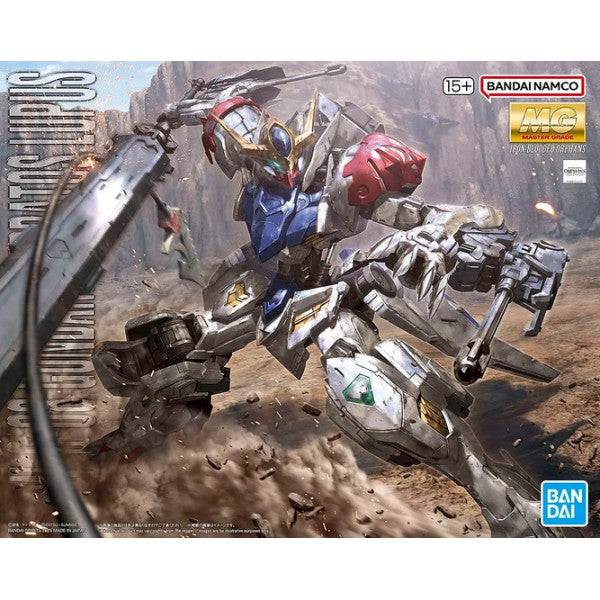 MG 1/100 Gundam Barbatos Lupus "Mobile Suit Gundam IRON-BLOODED ORPHANS"