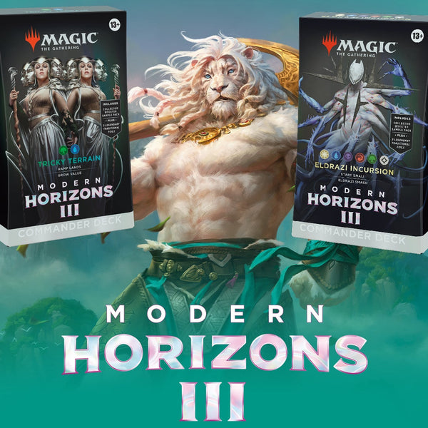Modern Horizons 3 Commander Decks