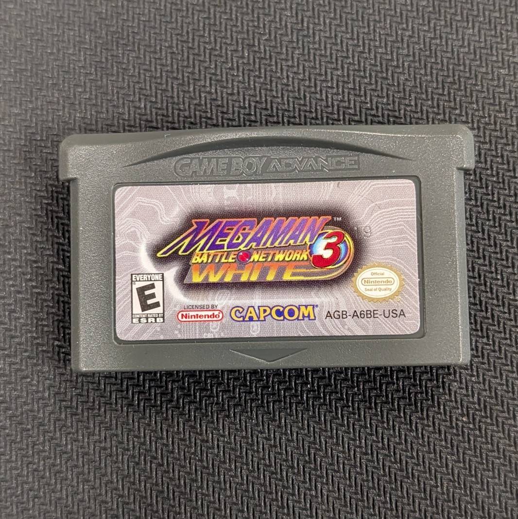 Gameboy Advanced: Megaman Battle Network 3 - White (Used)