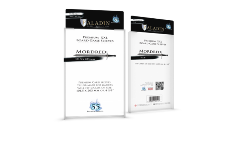 Paladin Sleeves - Mordred - 101.5MM x 203MM