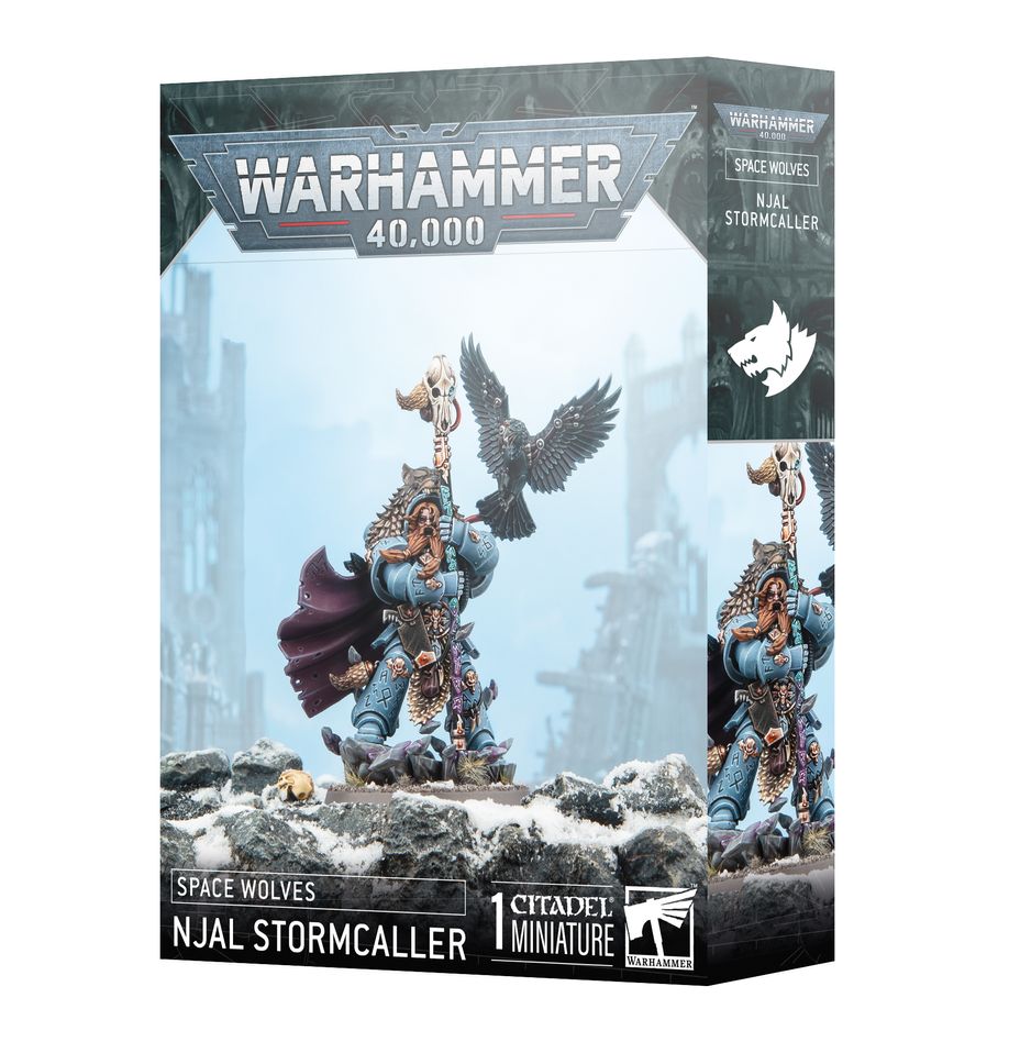 Space Wolves : Njal l'appelant des tempêtes