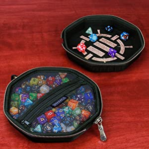 ENHANCE : Étui à dés et plateau - Noir