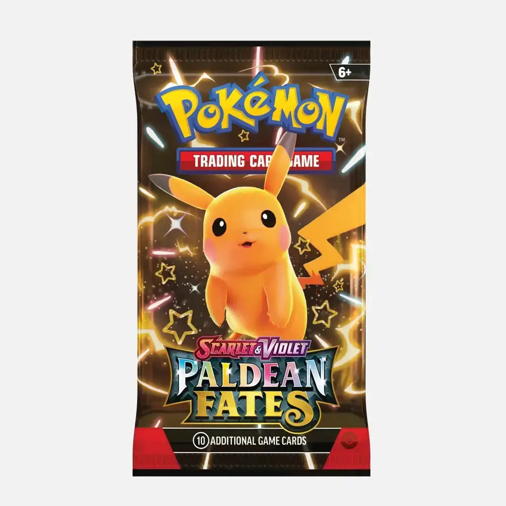 Pokemon TCG: SV4.5 Paldean Fates Booster Pack