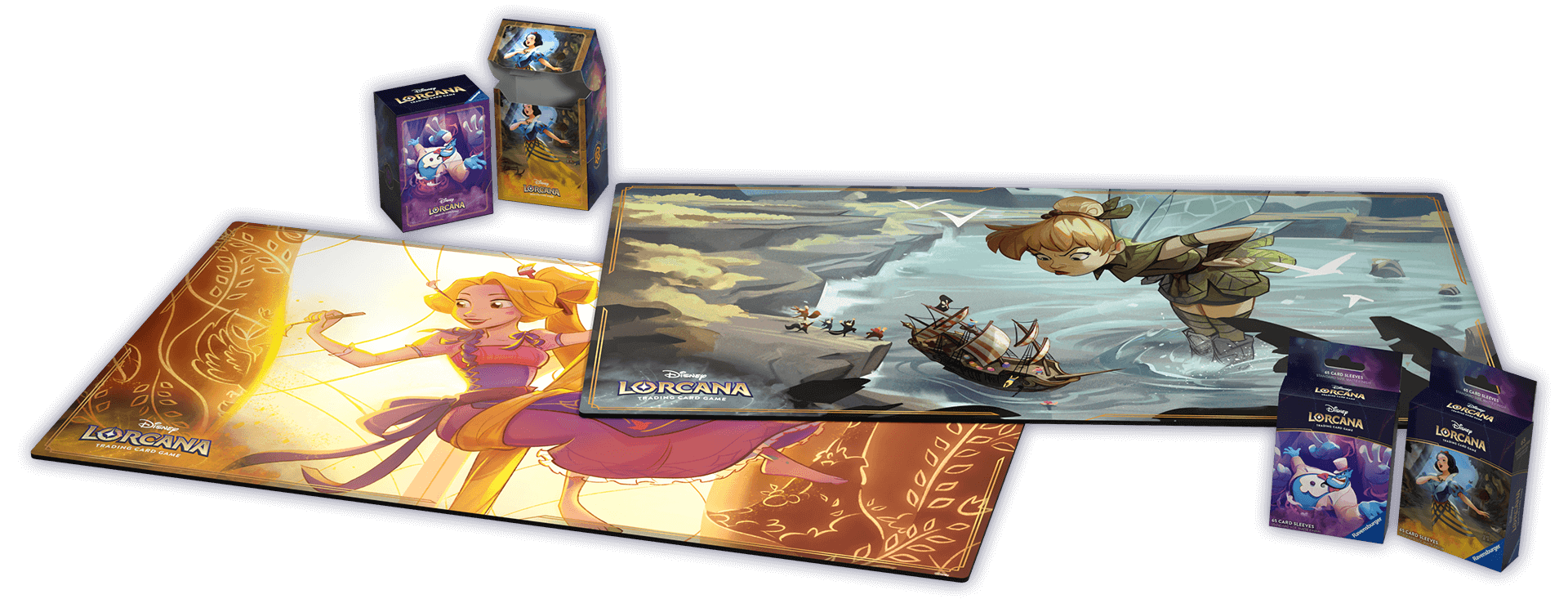 Disney Lorcana : Le retour d'Ursula - Tapis de jeu Raiponce