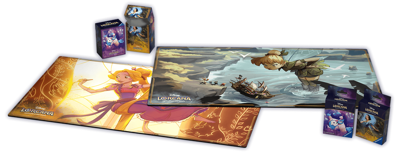 Disney Lorcana: Ursulas Return - Deck Box Genie