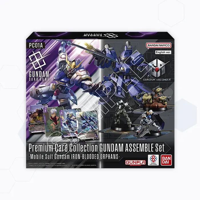 Gundam CG: Gundam Assemble Set PC-01A - Mobile Suit Gundam Iron-Blooded Orphans