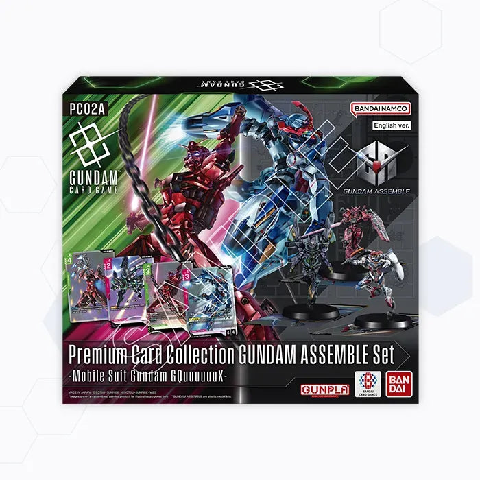 Gundam CG: Gundam Assemble Set PC-02A - Mobile Suit Gundam GQuuuuuuX