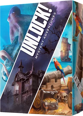 Débloquez ! - Aventures mystérieuses (FR) (Occasion)