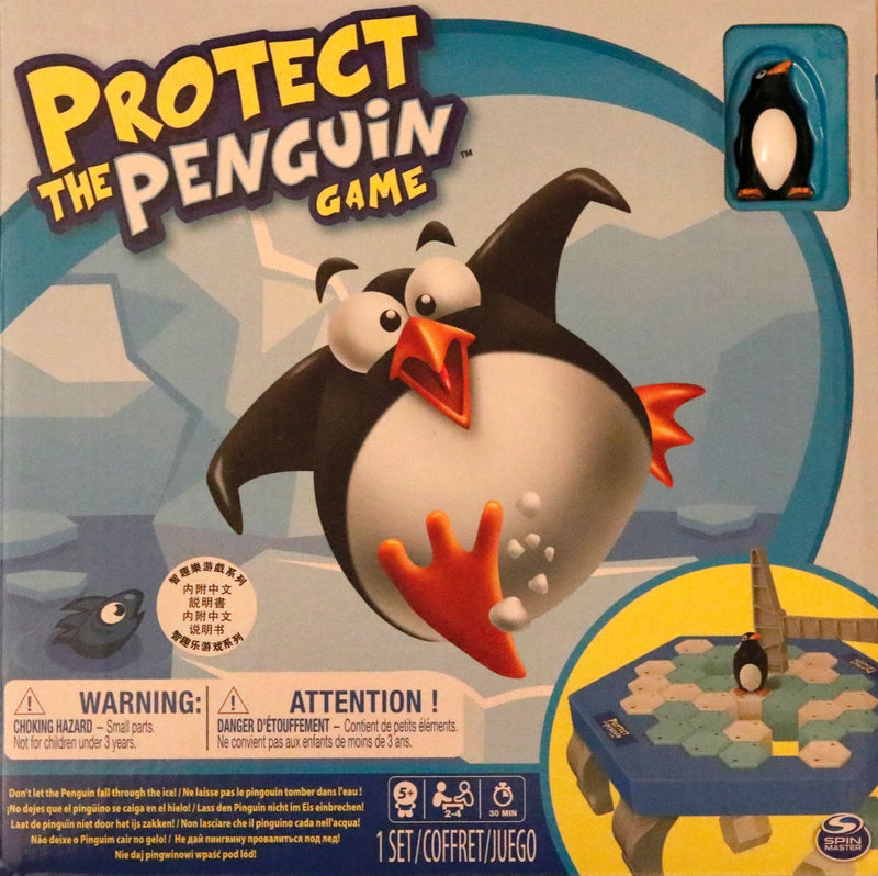 Protégez le pingouin (multilingue)