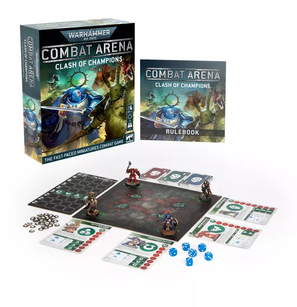 Combat Arena: Clash of Champions (English) (Used)