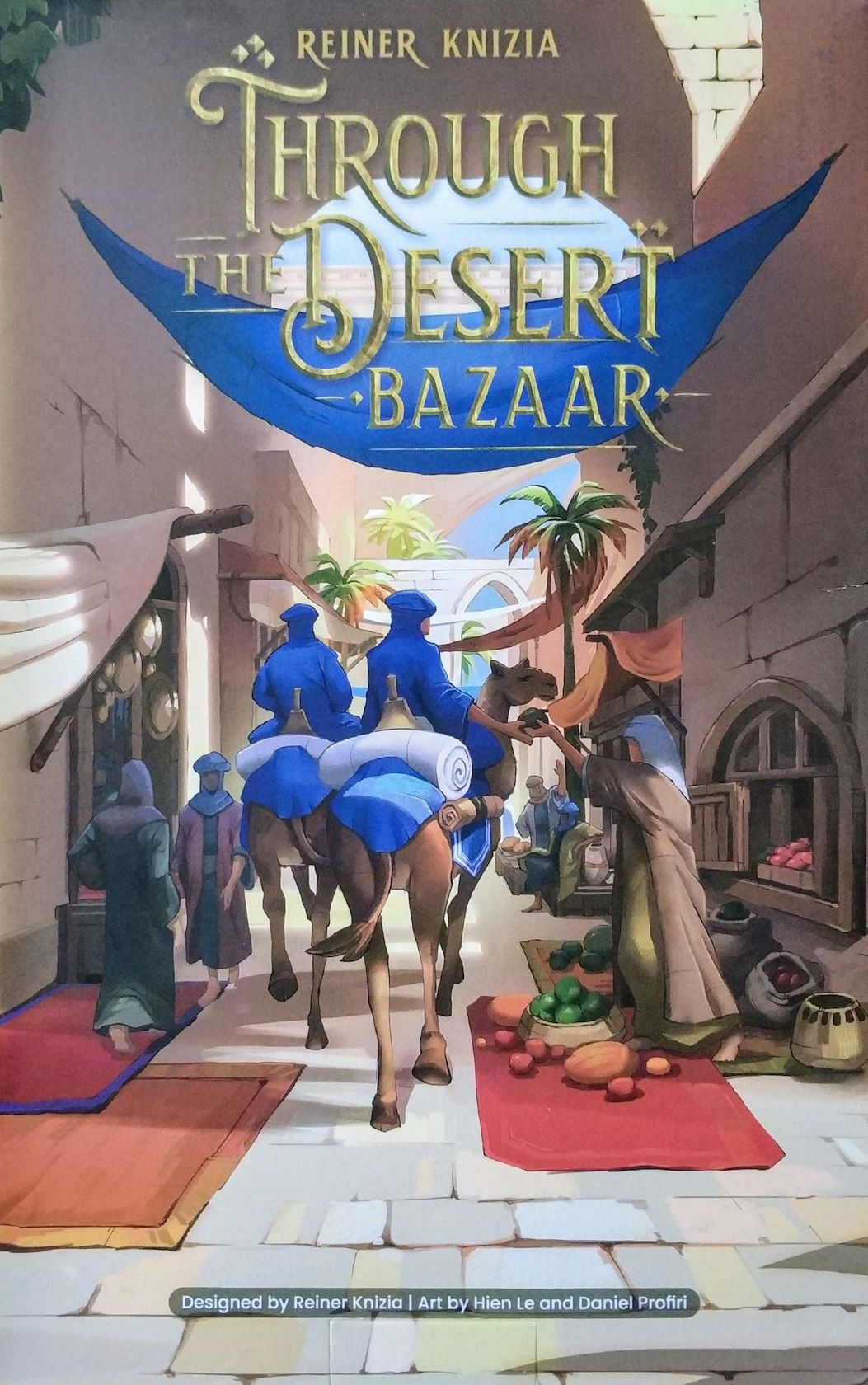 À travers le désert : Bazar (anglais)