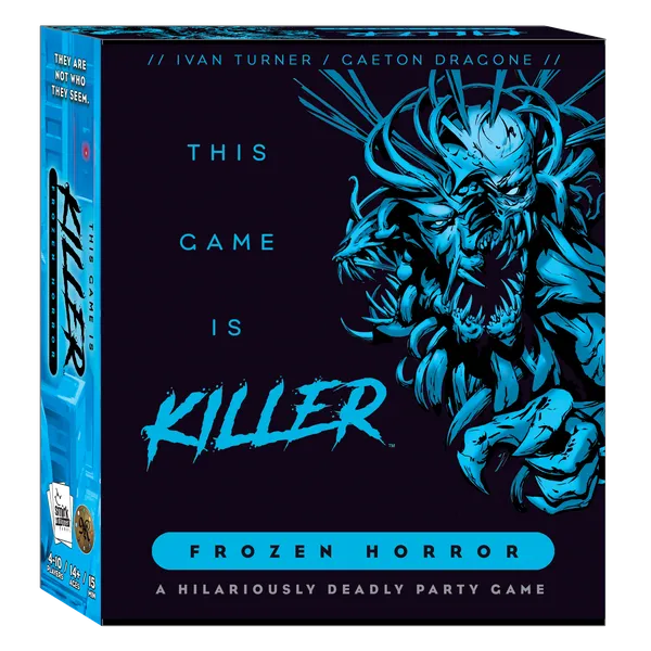 This Game is Killer: Frozen Horror (English)