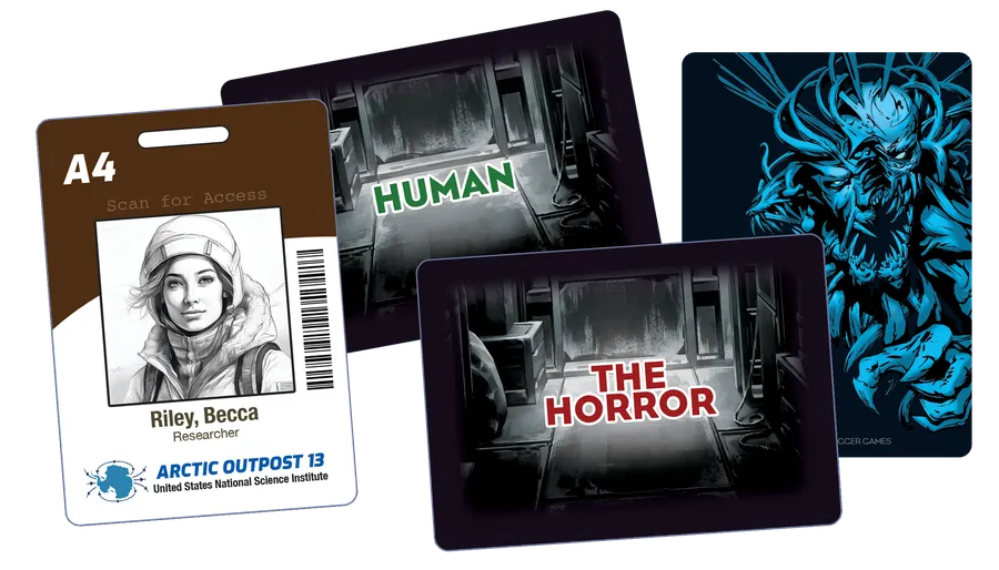 This Game is Killer: Frozen Horror (English)