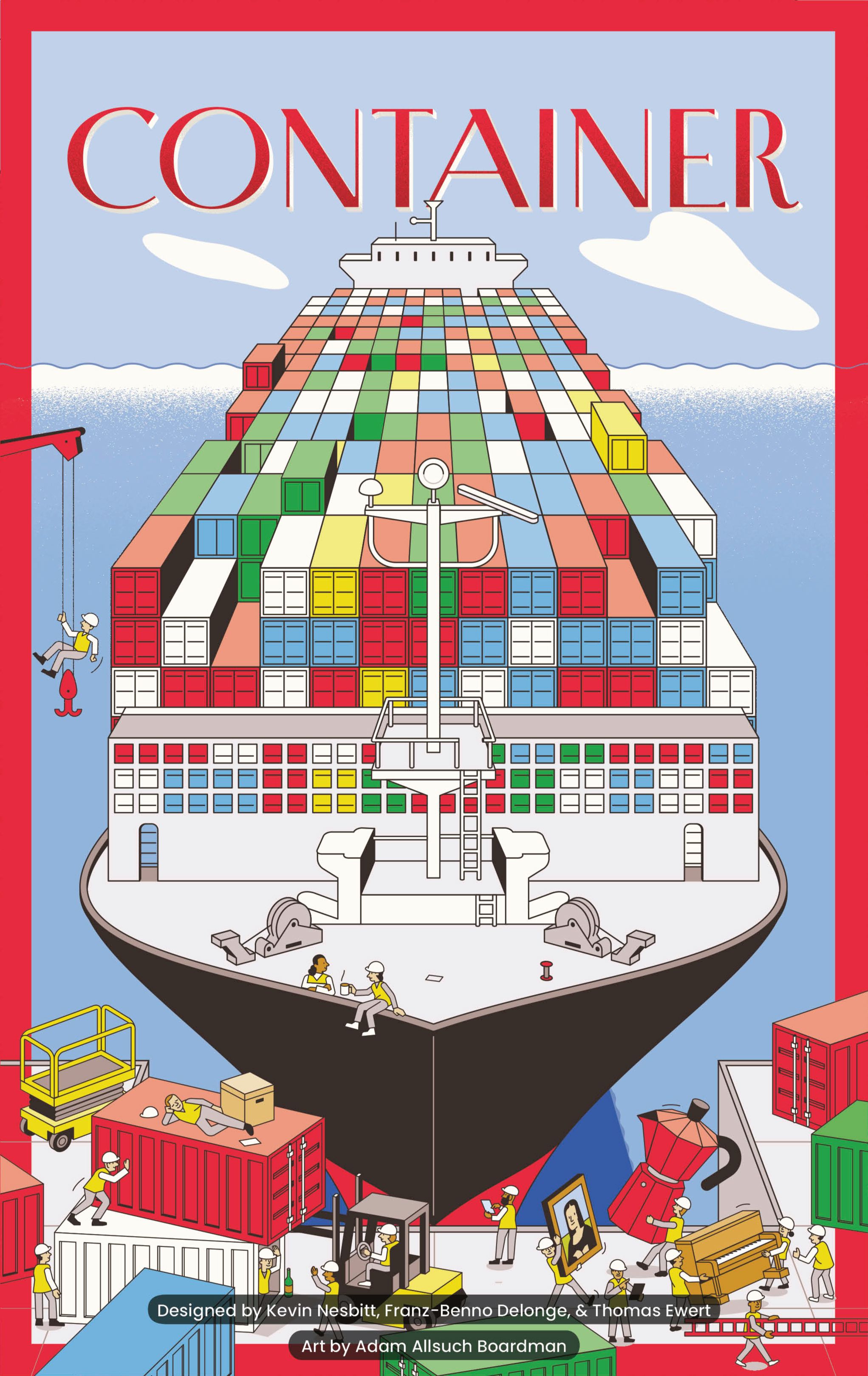 Container Deluxe Edition (English)