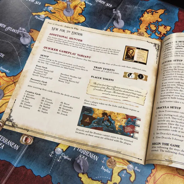 Fury of Dracula (English)