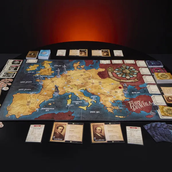 Fury of Dracula (English)