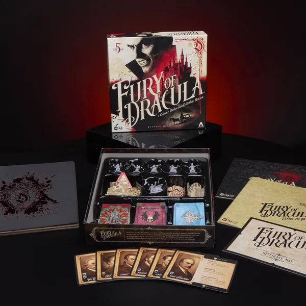 Fury of Dracula (English)