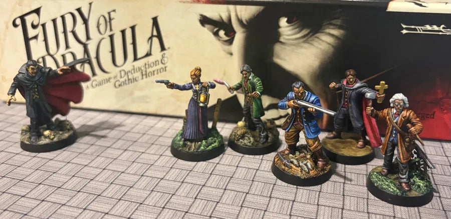 Fury of Dracula (English)