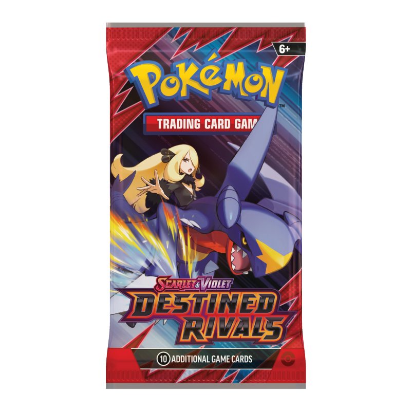 Pokemon TCG: SV10 Destined Rivals Booster Pack