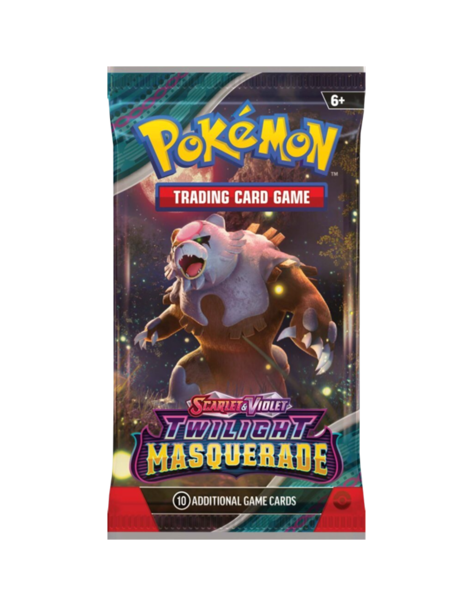 Pokemon TCG: SV6 Twilight Masquerade Booster Pack