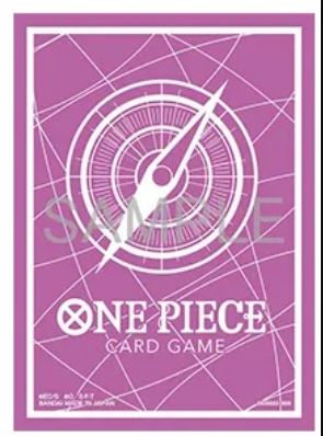 One Piece JCC : Set de protège-cartes officiel n° 13