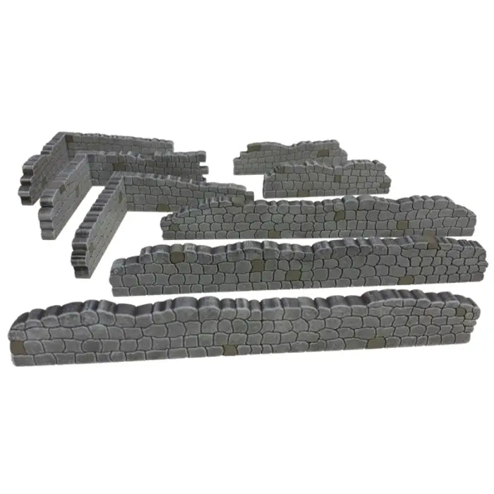 Vieux murs en pierre