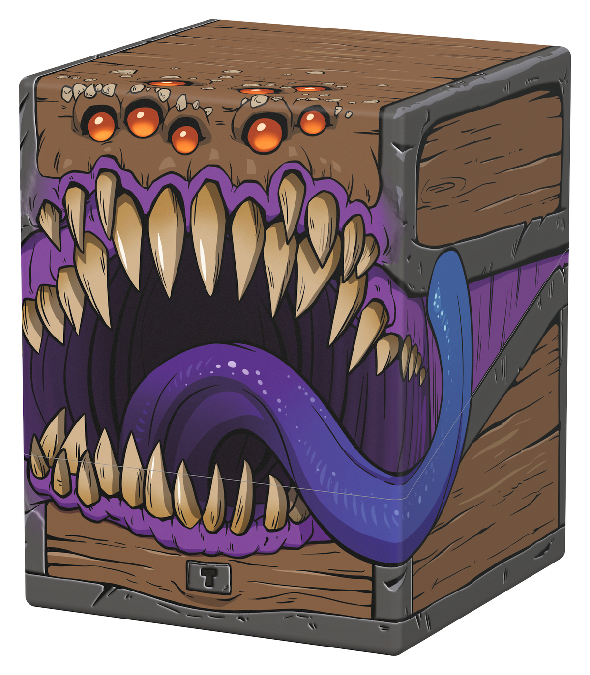 Squaroes Dungeons and Dragons Deck Case 100+: Mimic