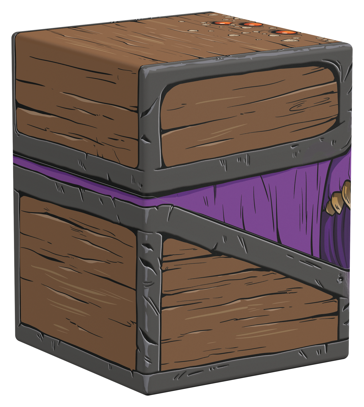 Squaroes Dungeons and Dragons Deck Case 100+: Mimic