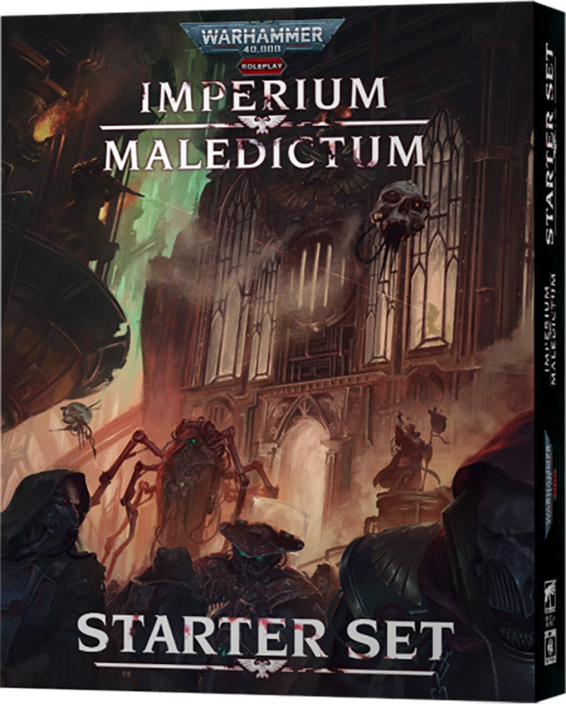 Warhammer 40,000: Imperium Maledictum - Starter Set
