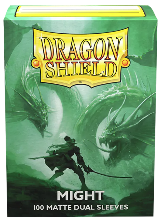 Dragon Shield Dual Matte Might 100CT